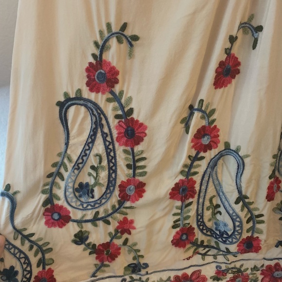 Figueroa & Flowers | Boho Peasant Blouse | L - Picture 6 of 8